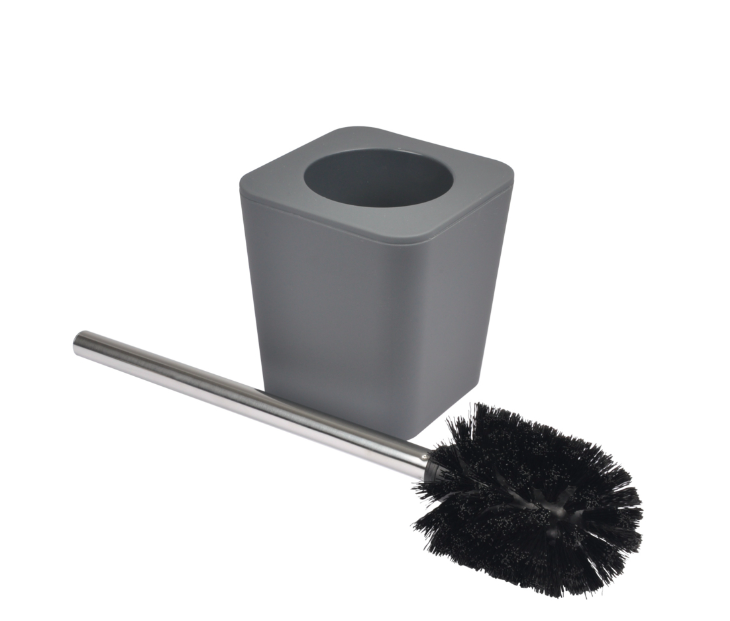 Vitamine Charcoal Grey Toilet Brush
